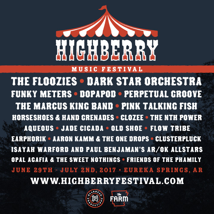 Highberry 2017 Official Merch