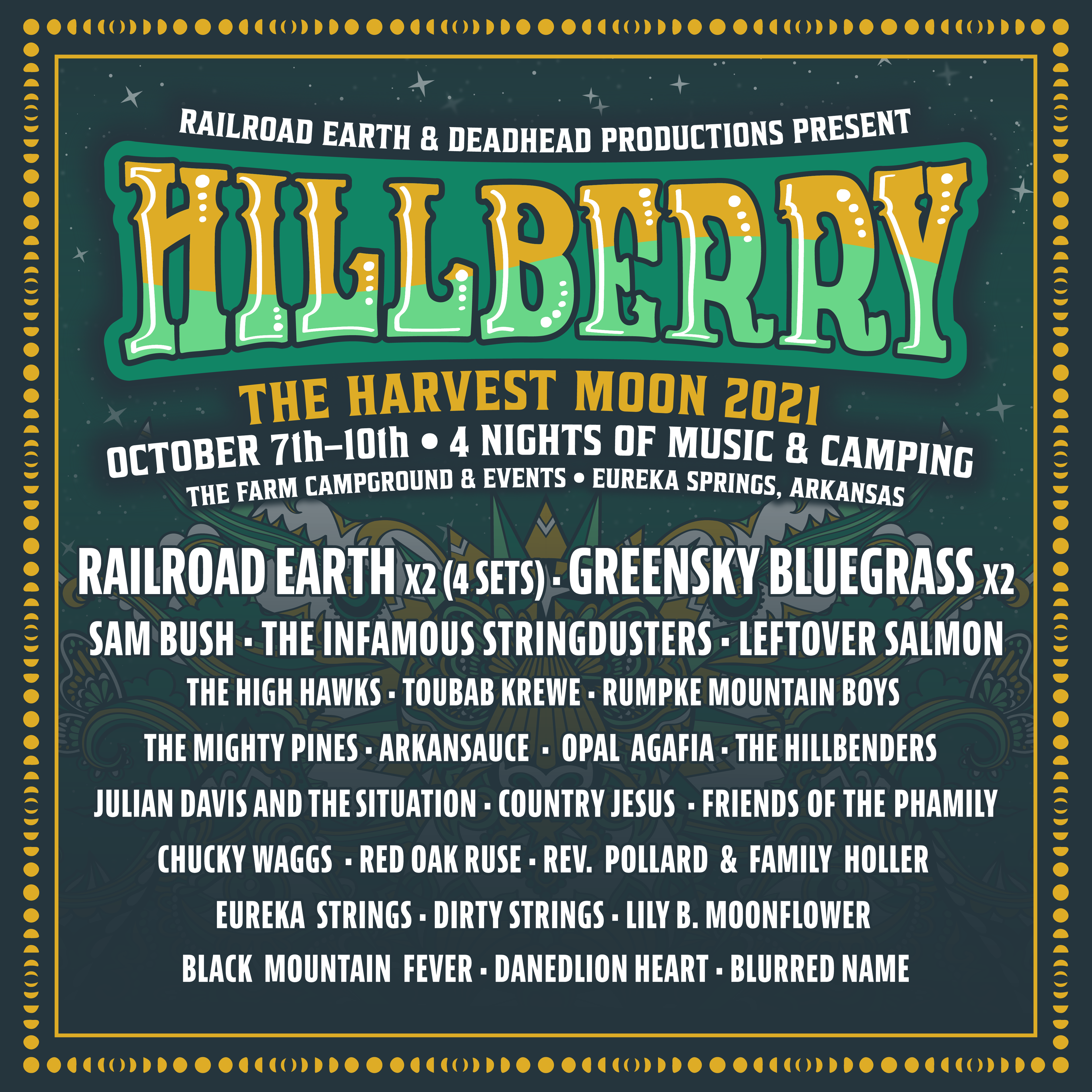 Hillberry 2021 Official Merch