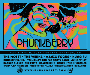 Phunkberry 2017 Official Merch