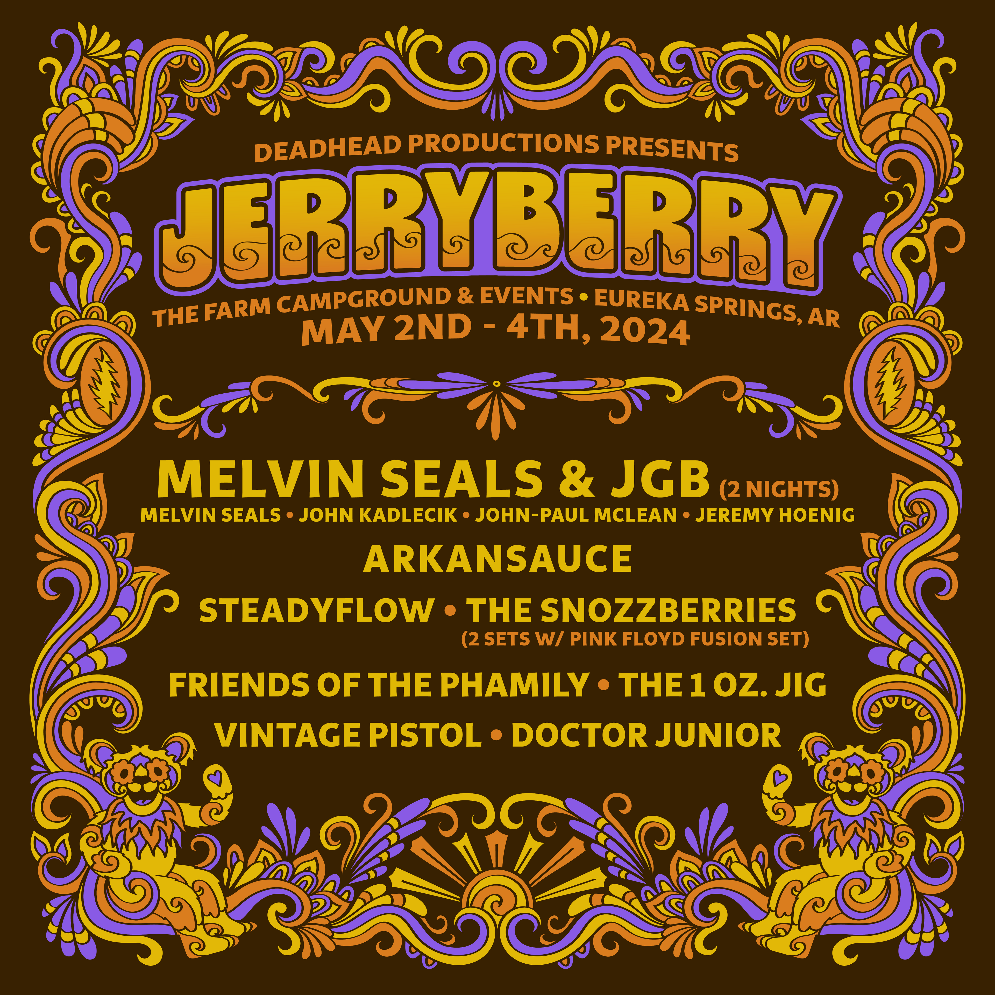 Jerryberry 2024 Official Merch