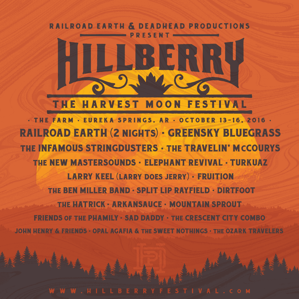Hillberry 2016 Official Merch