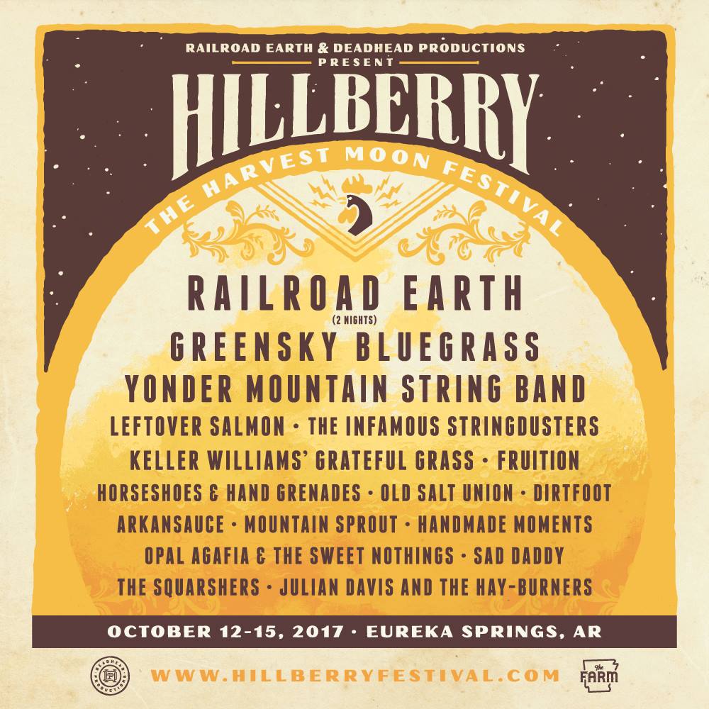 Hillberry 2017 Official Merch