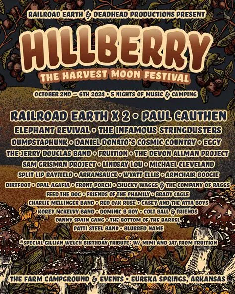 Hillberry 2024 Official Merch