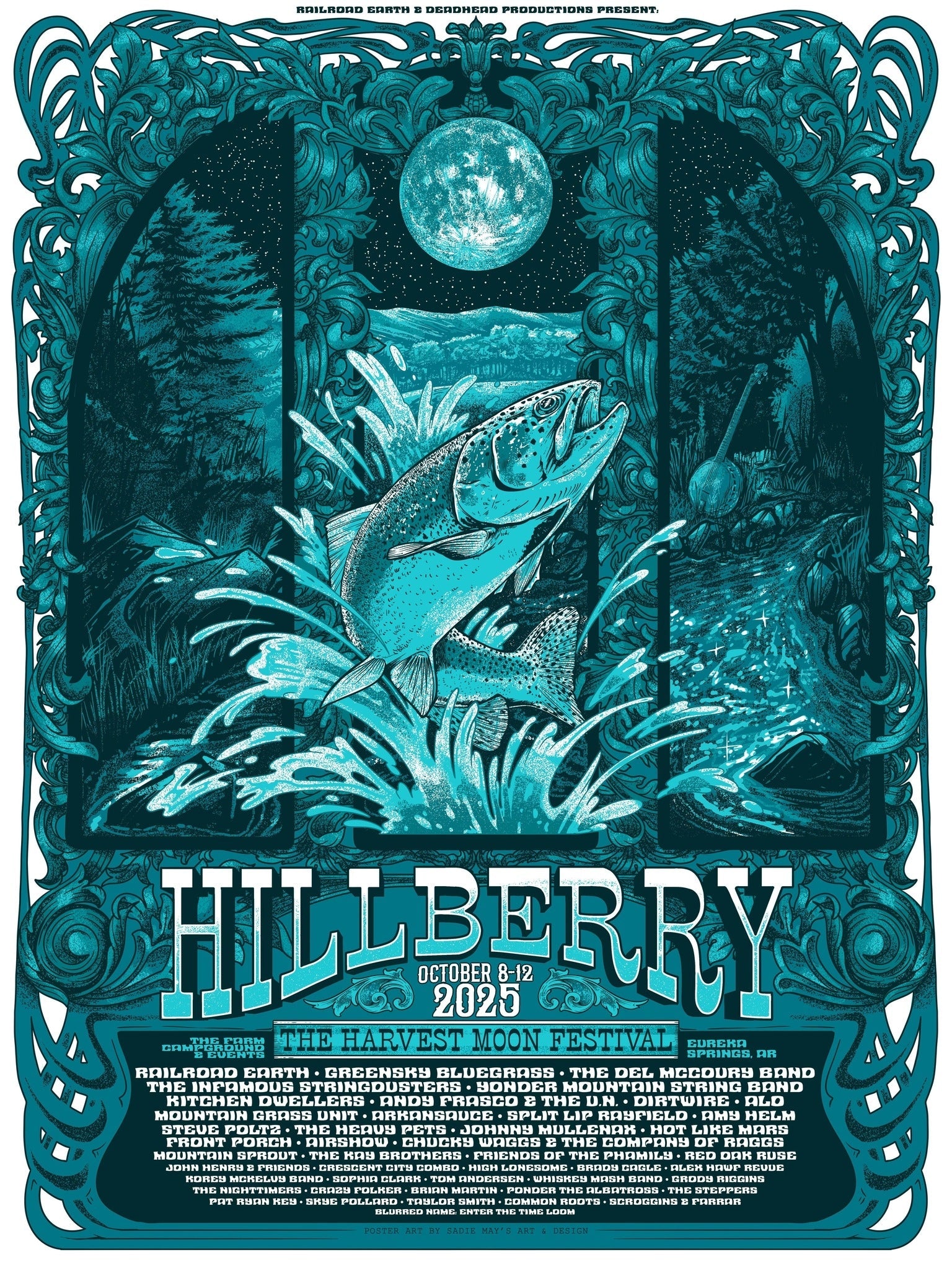Hillberry 2025 Official Merch