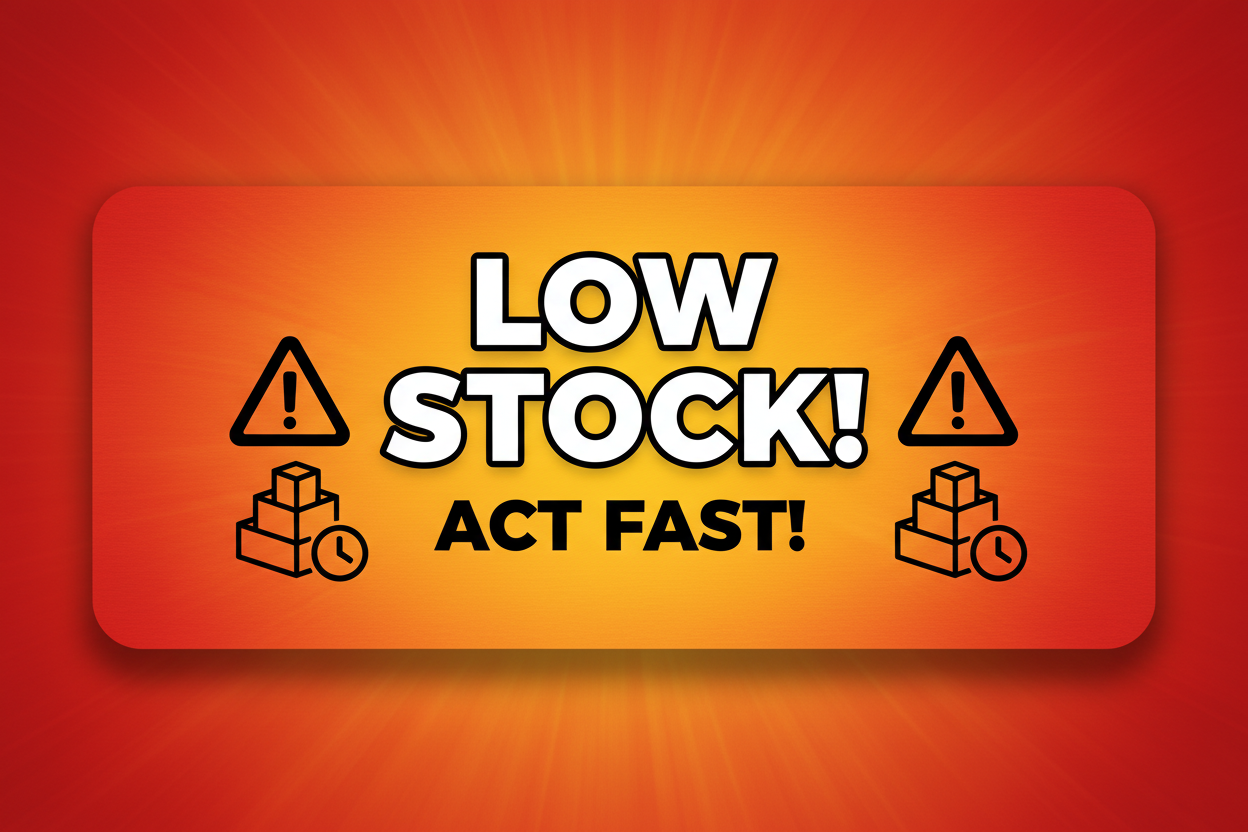 Low Stock!