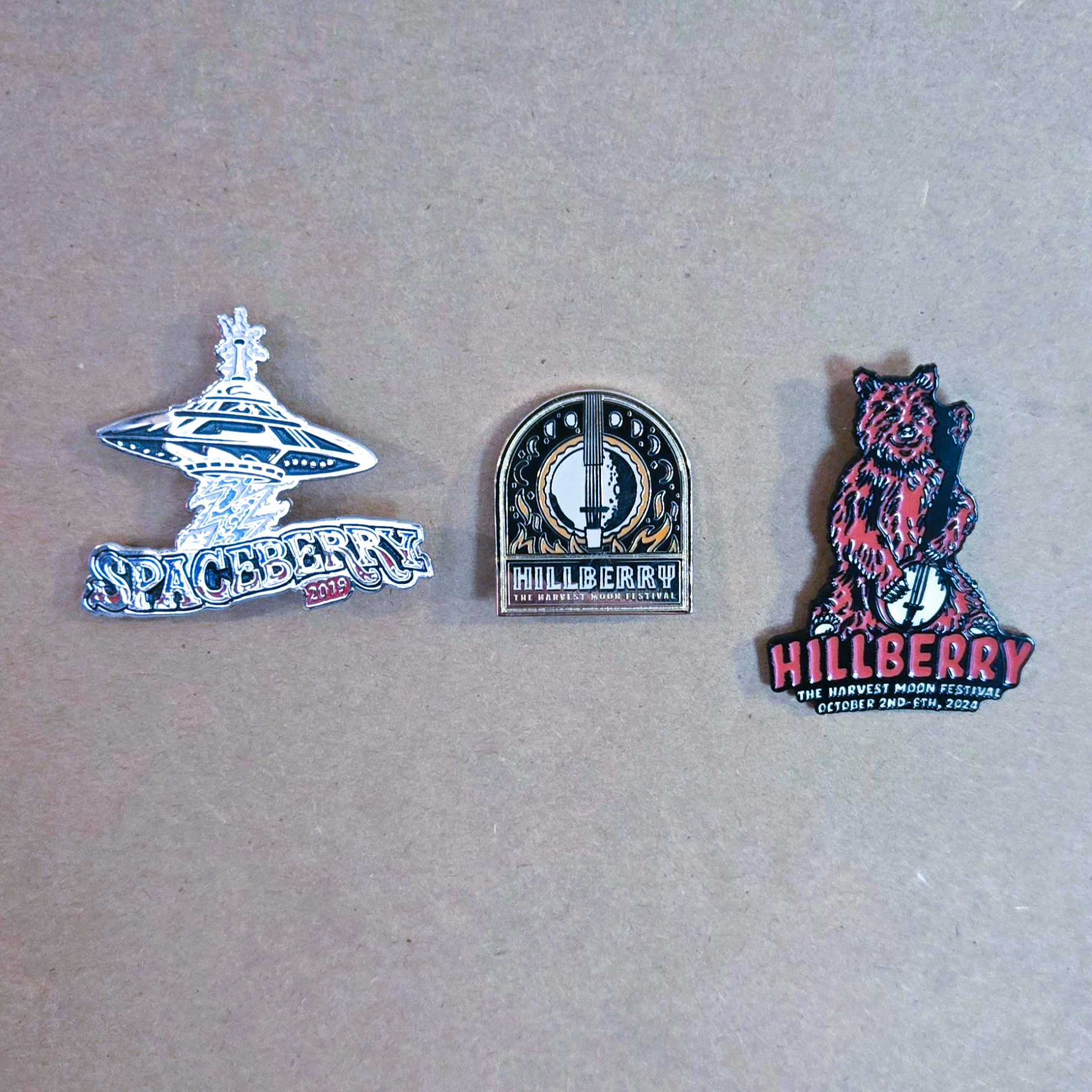 Pins