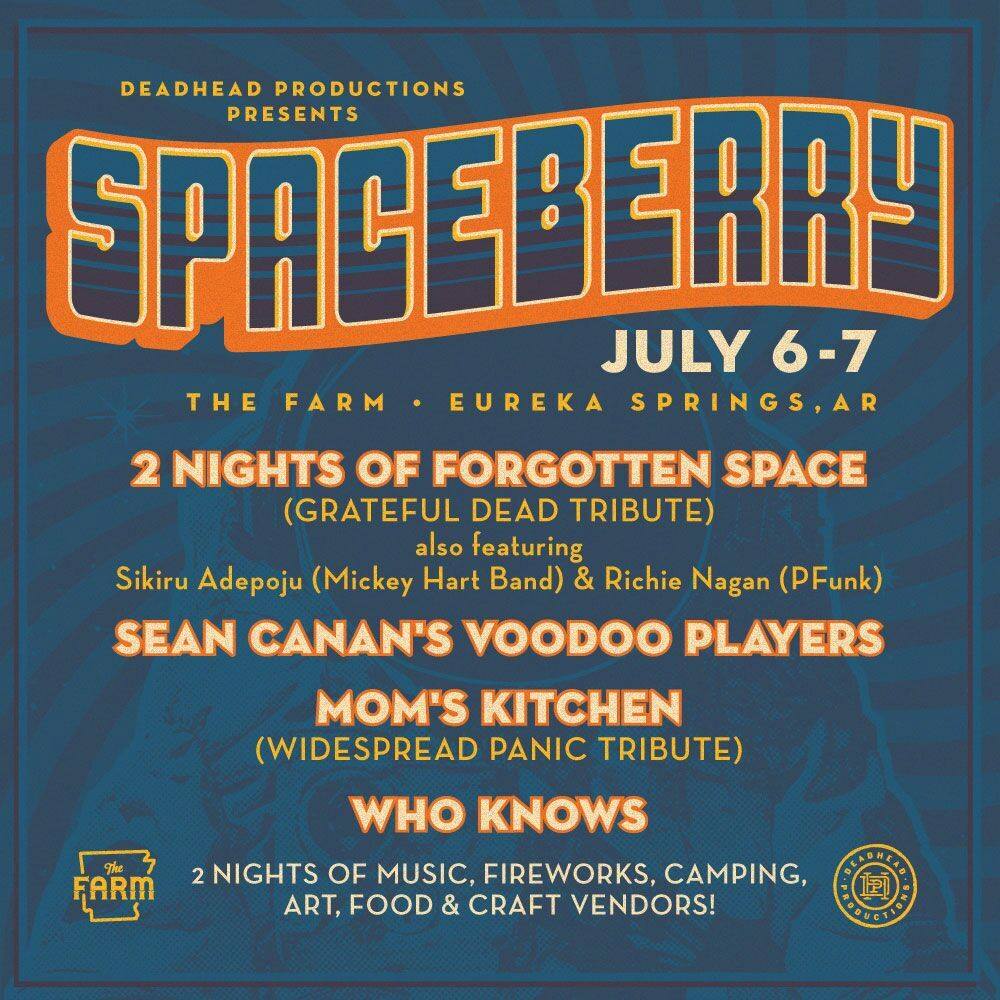 Spaceberry 2018 Official Merch
