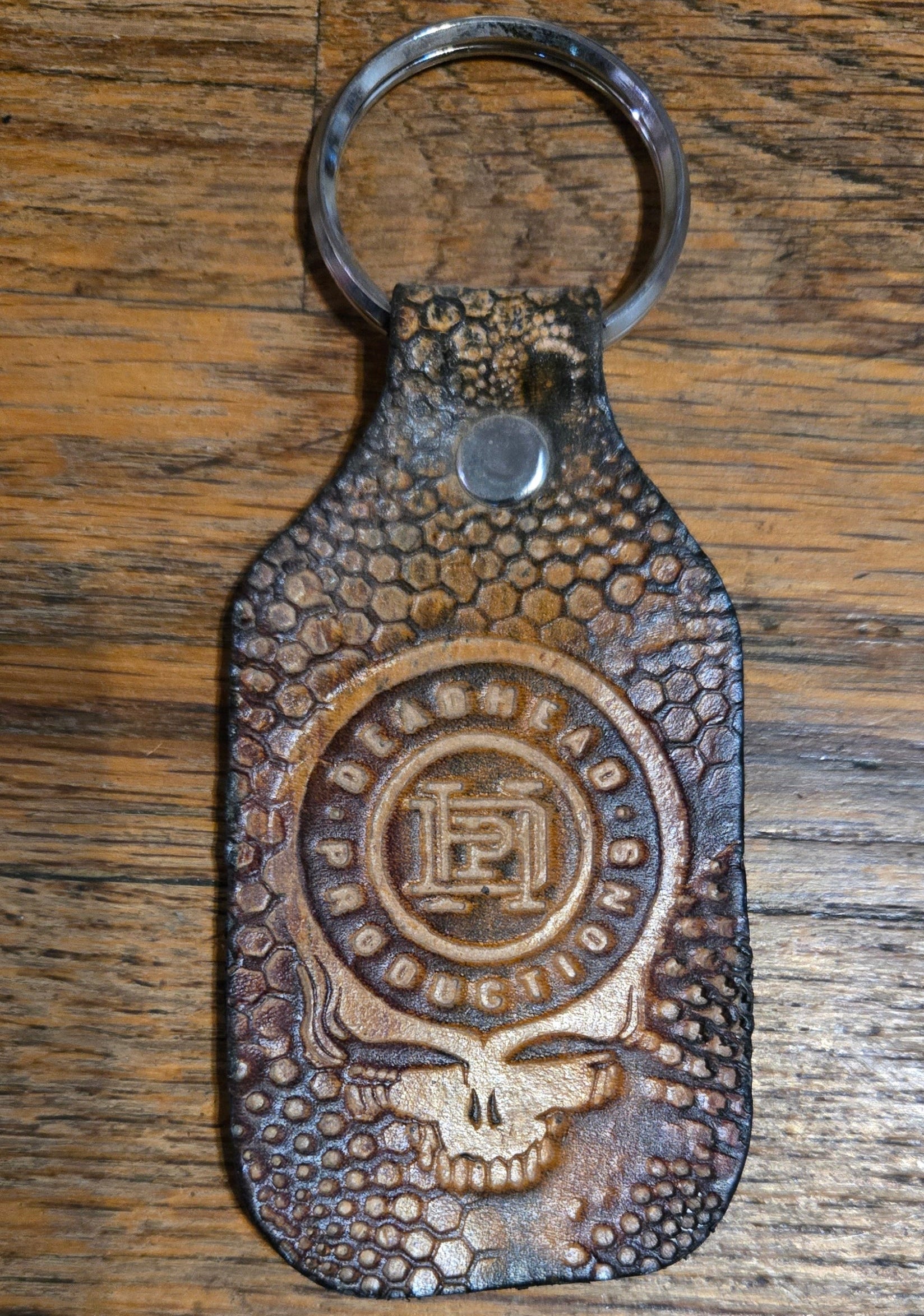 Deadhead Productions Leather Key Chains