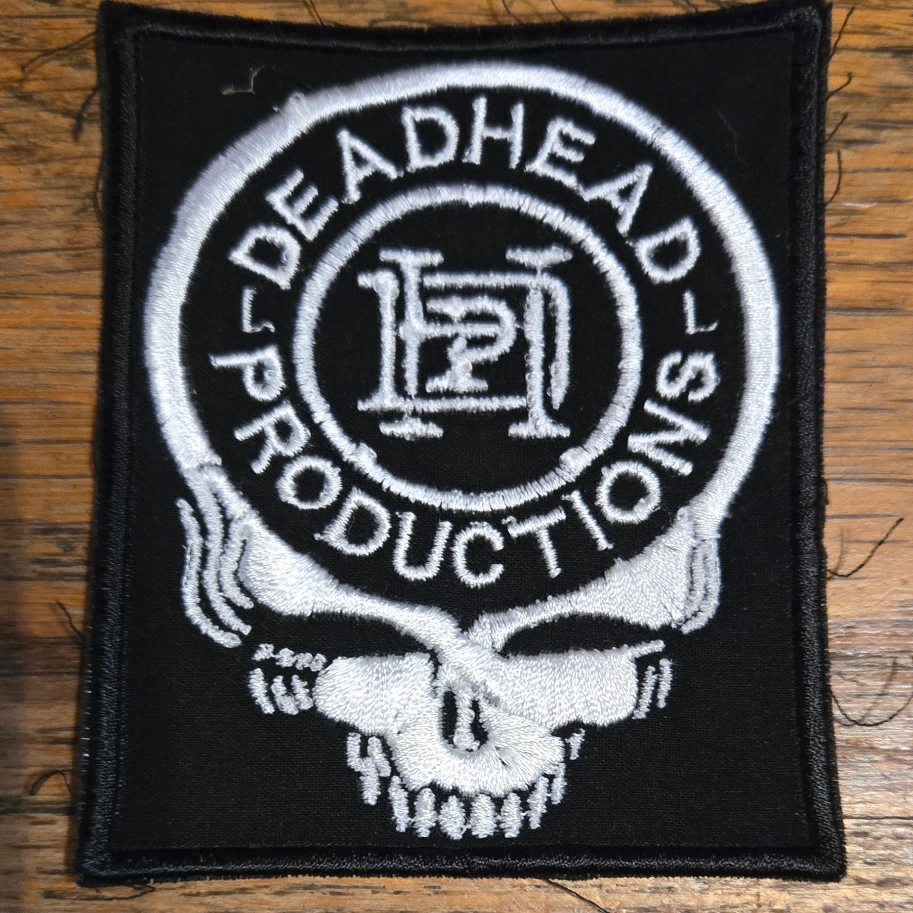 Deadhead Productions Stealie Patches