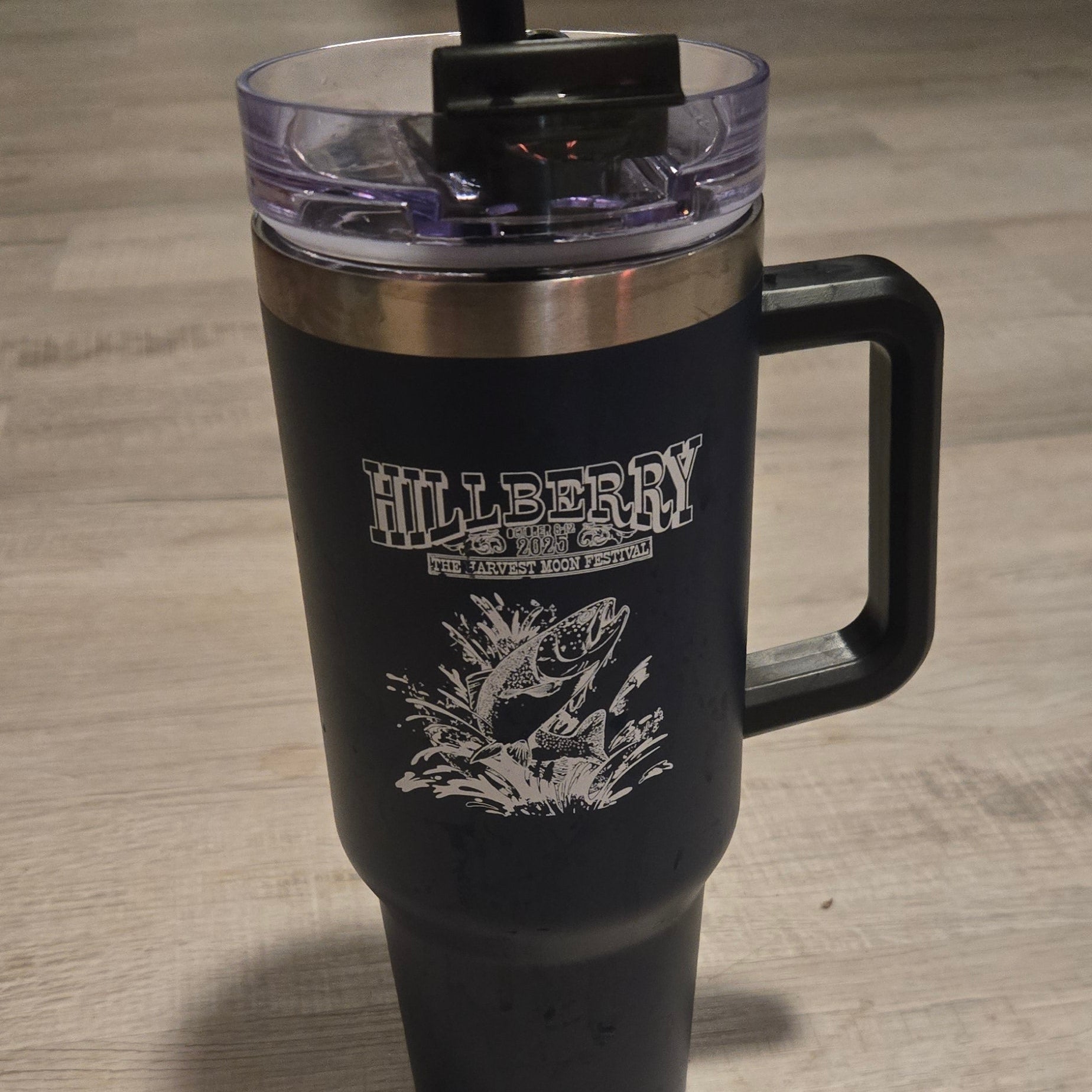 Hillberry 2025 Stainless Steel Tumbler Cup