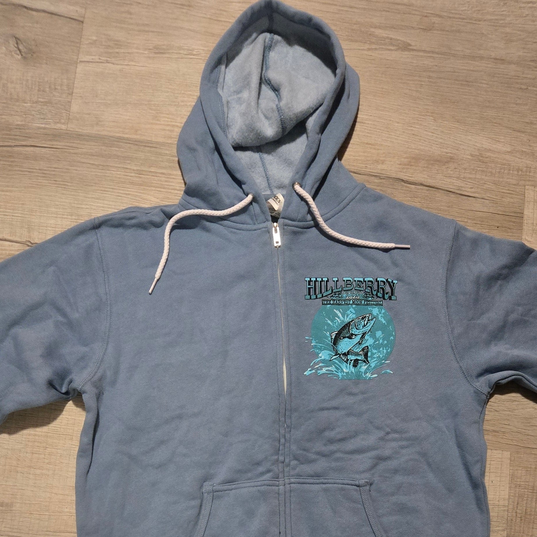 Hillberry 2025 Zip-up Hoodie