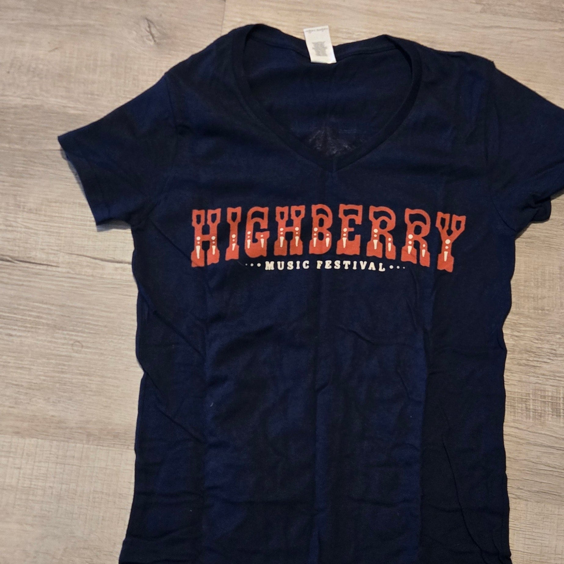 Highberry 2017 V-Neck T-shirts