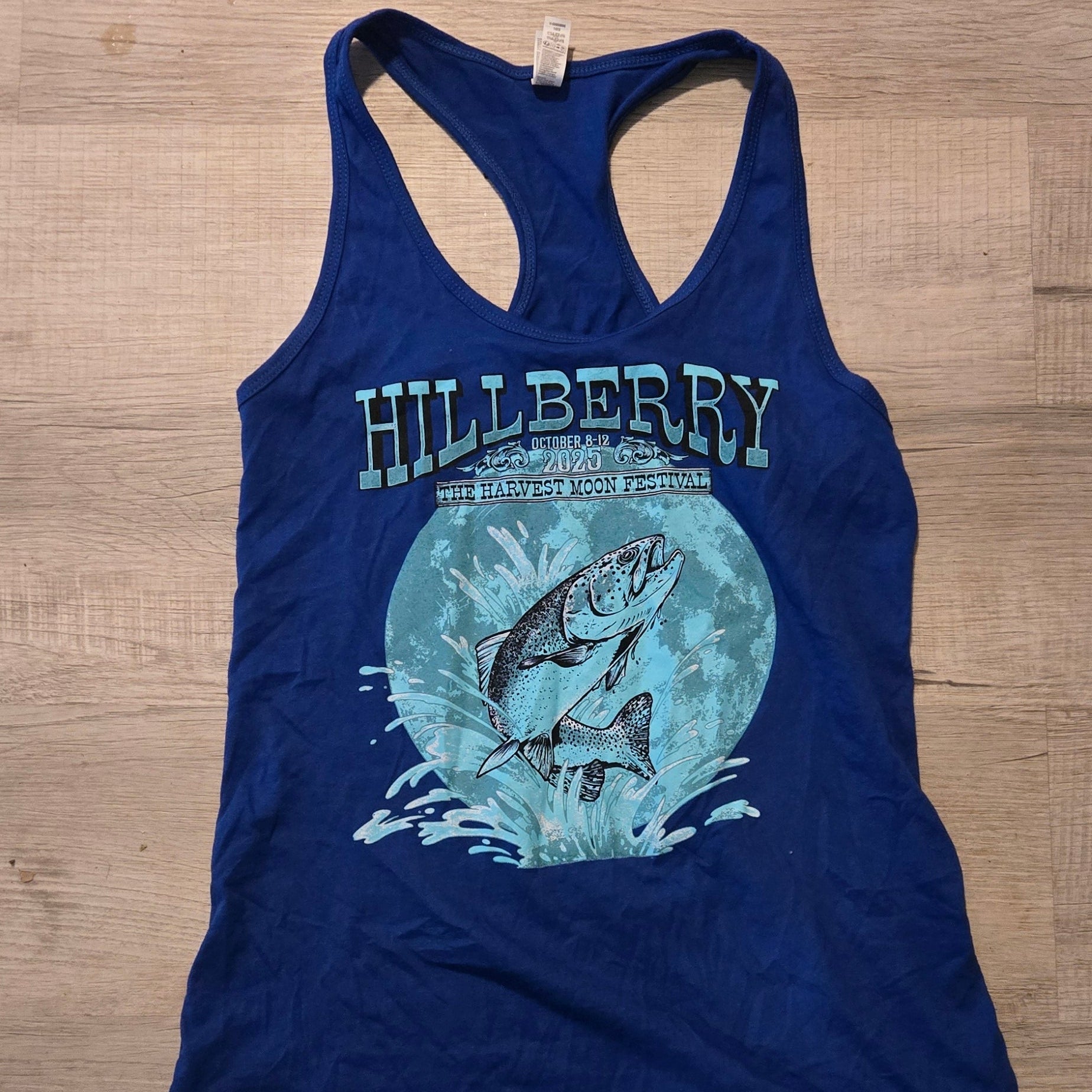 Hillberry 2025 Tank Tops
