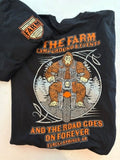 Sasquatch Rider Farm T-shirt