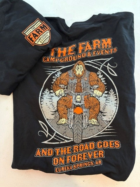 Sasquatch Rider Farm T-shirt