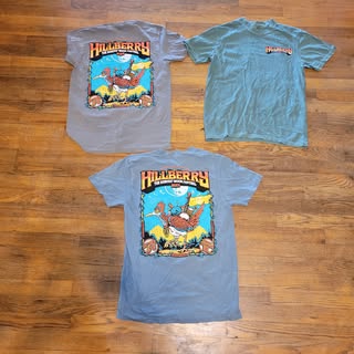 Hillberry 2023 T-shirts