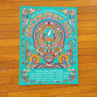 Spaceberry 2021 Posters