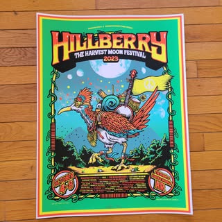 Hillberry 2023 Posters