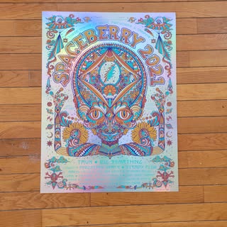 Spaceberry 2021 Posters