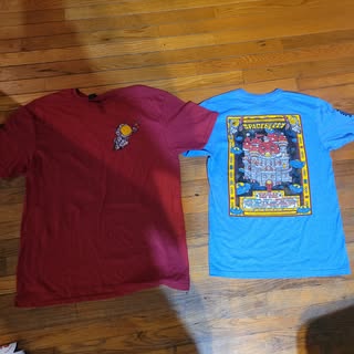 Spaceberry 2023 T-shirts