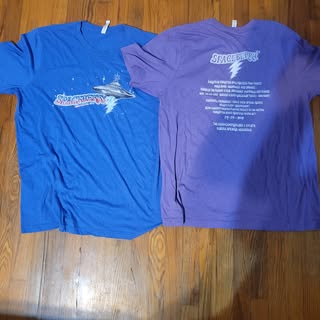 Spaceberry 2019 T-shirts