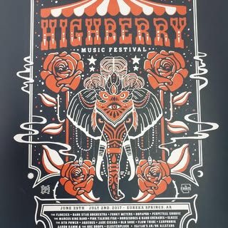 Highberry 2017 Posters