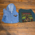 Hillberry 2024 Zip-up Hoodies