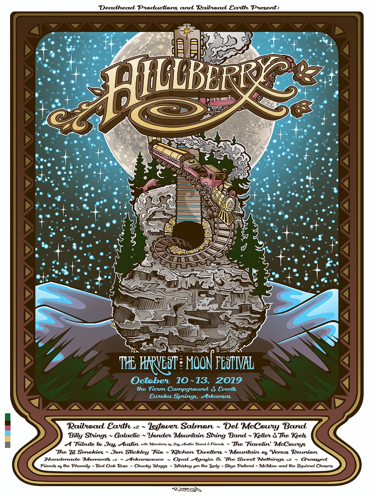 Hillberry 2019 Posters