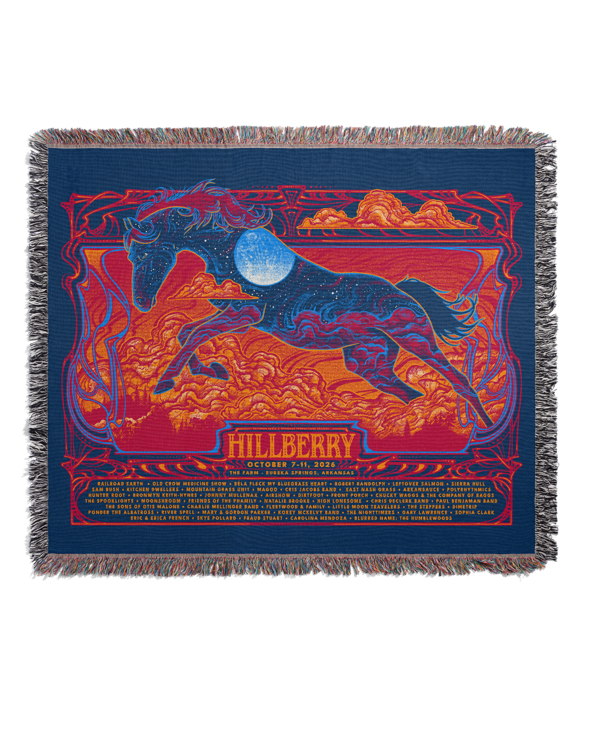 Hillberry 2026 Blanket