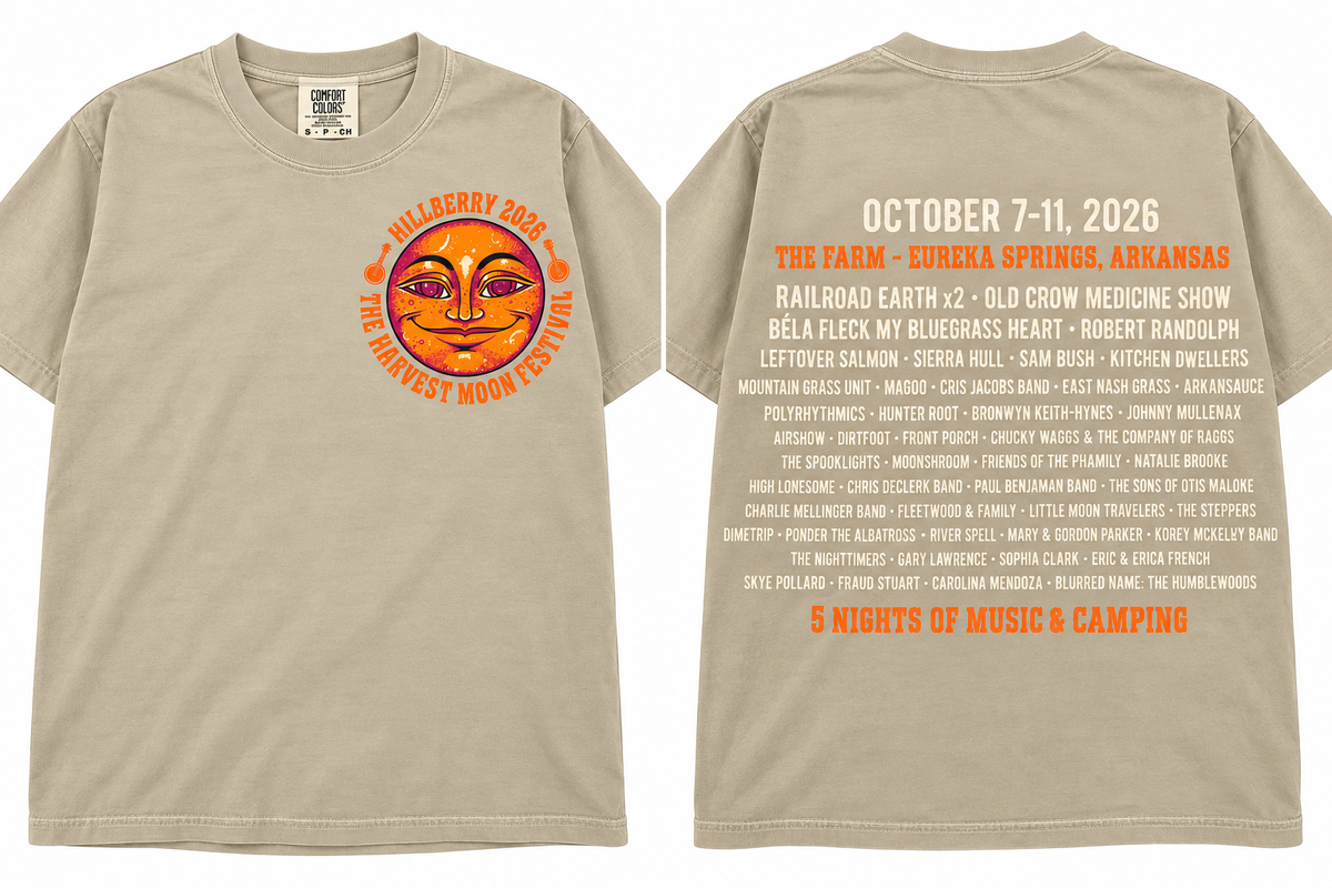 Hillberry 2026 T-shirt w/ sun