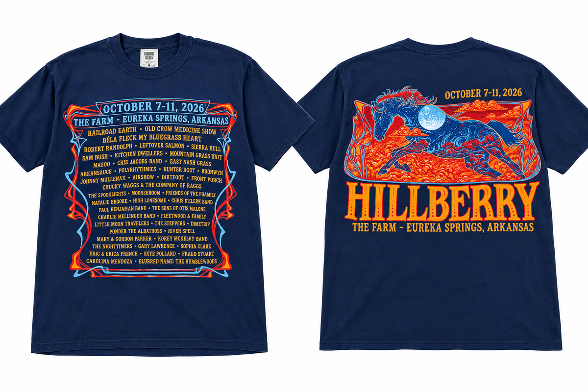 Hillberry 2026 T-shirt w/ Horse