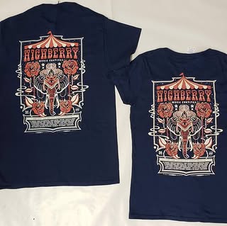 Highberry 2017 T-shirt
