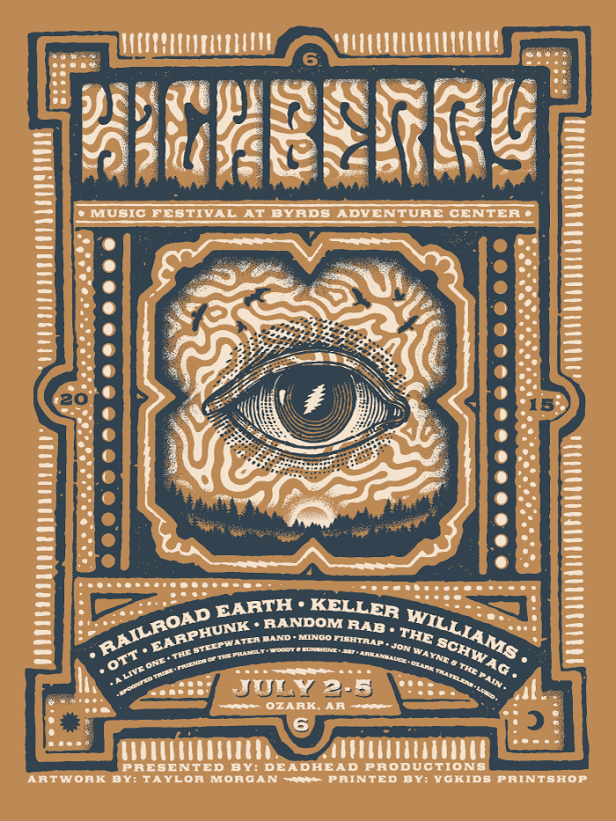 Highberry 2015 Posters
