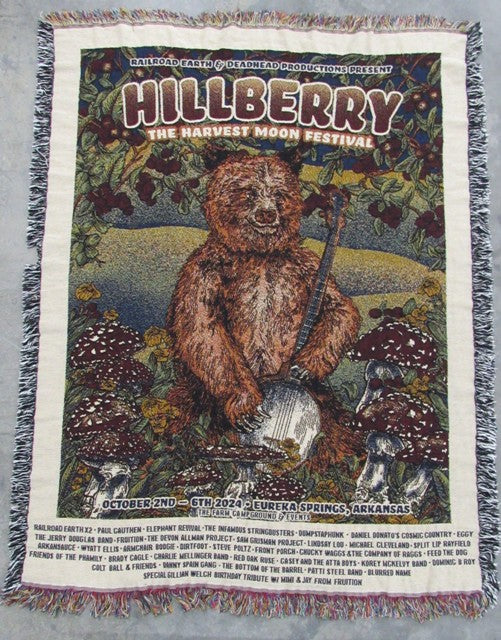 Hillberry 2024 Blanket
