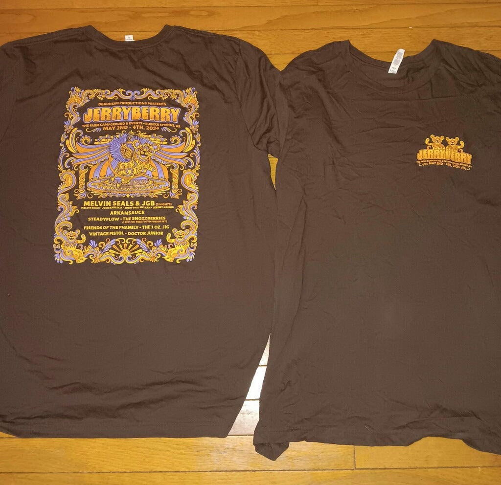 Jerryberry 2024 T-shirts