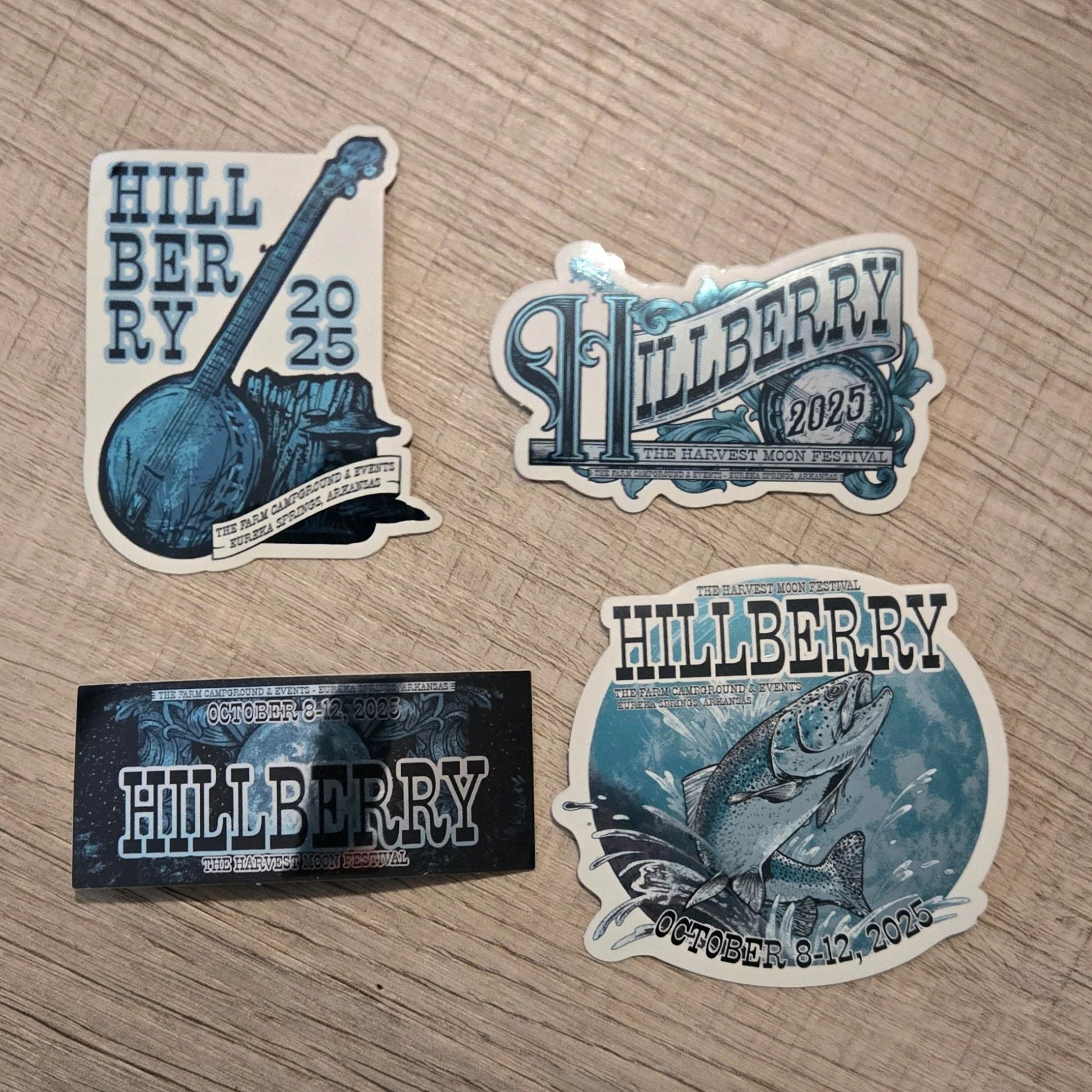 Hillberry 2025 Stickers